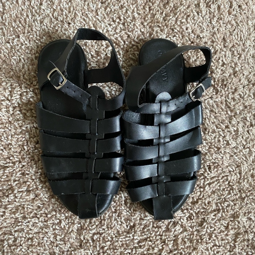 Old Navy Black Sandals